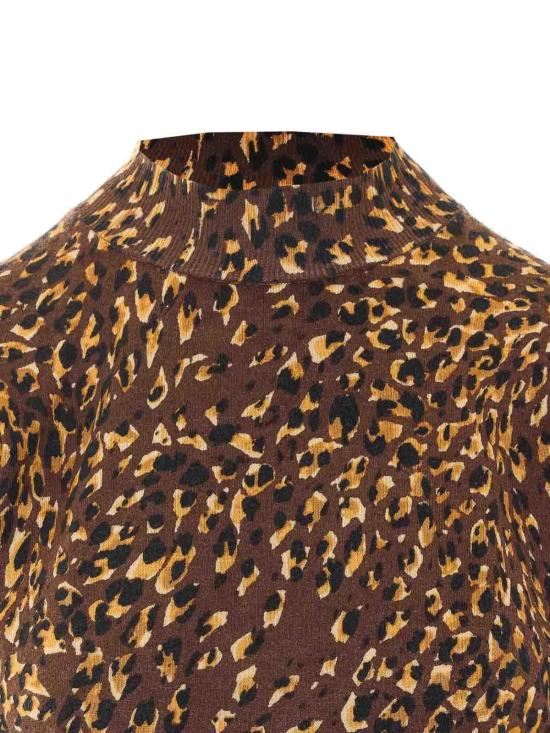 26FW 트윈셋 탑 262TP345113873 Brown - TWINSET
