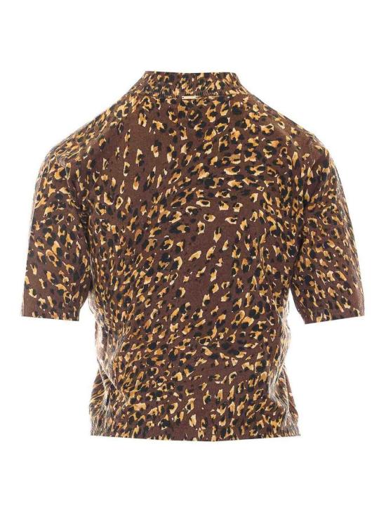 26FW 트윈셋 탑 262TP345113873 Brown - TWINSET