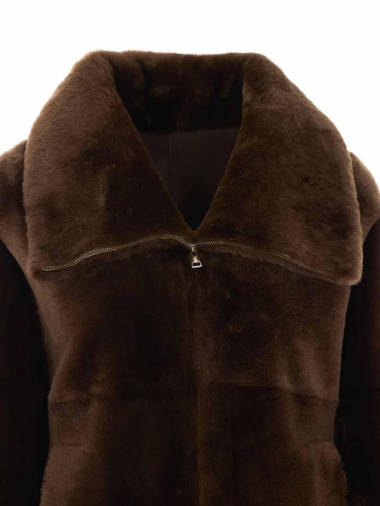 26FW 블랑샤 무스탕 26100302QUERCIA BROWN - BLANCHA