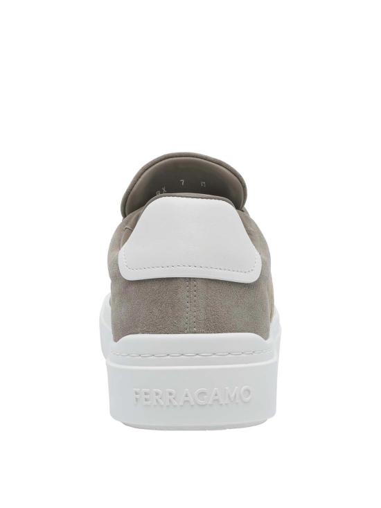 26FW 살바토레 페라가모 스니커즈 79639202B016 GREY - SALVATORE FERRAGAMO