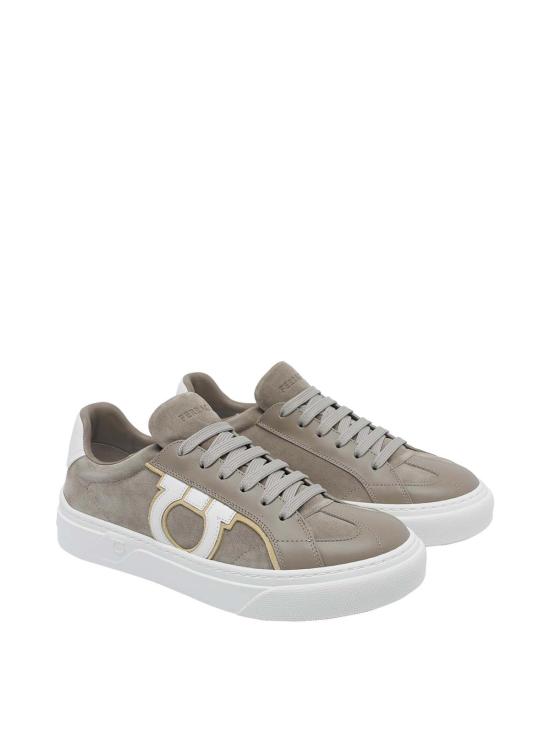 26FW 살바토레 페라가모 스니커즈 79639202B016 GREY - SALVATORE FERRAGAMO