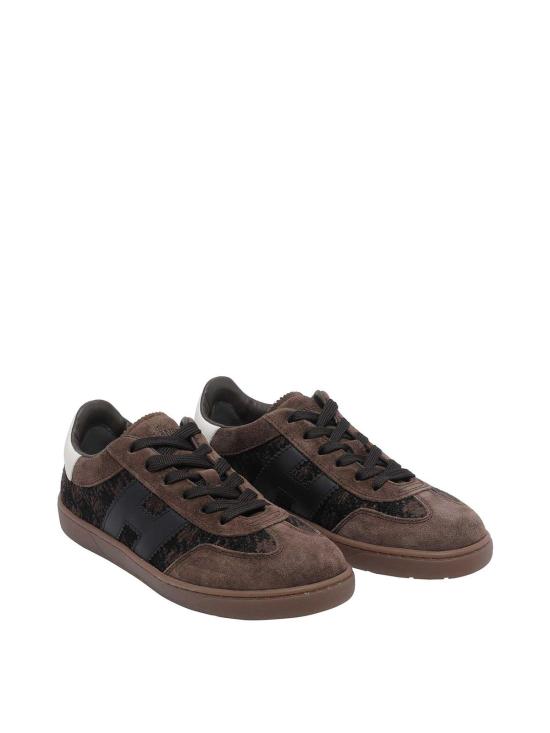 26FW 호간 스니커즈 HXW6470FB6BVI50R2F BROWN - HOGAN