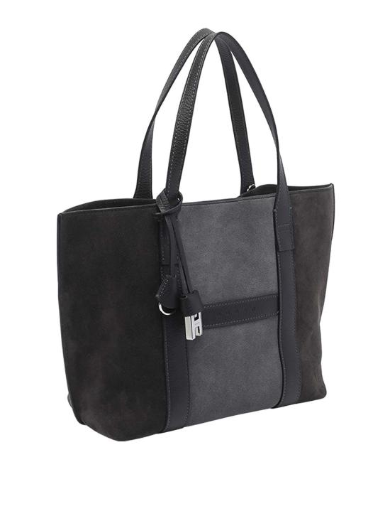 26FW 호간 토트백 KBW01WA2200VI97E62 BLACK - HOGAN