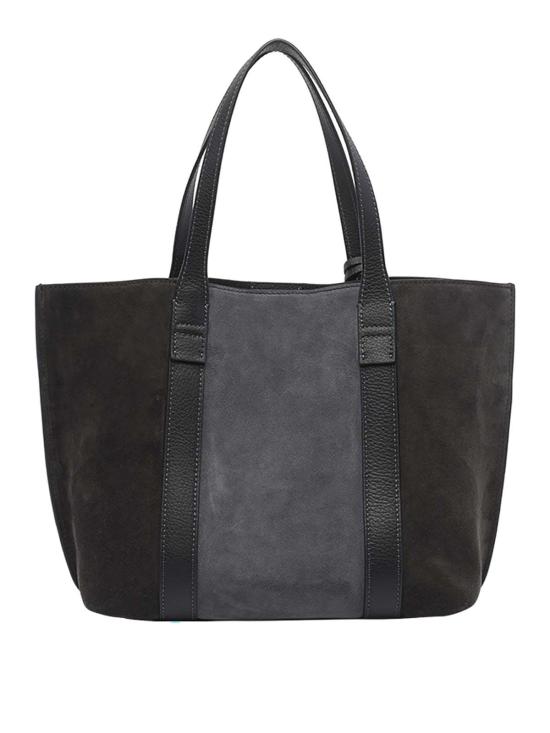26FW 호간 토트백 KBW01WA2200VI97E62 BLACK - HOGAN