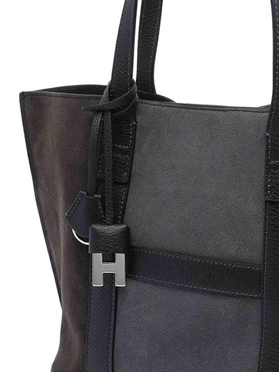 26FW 호간 토트백 KBW01WA2200VI97E62 BLACK - HOGAN