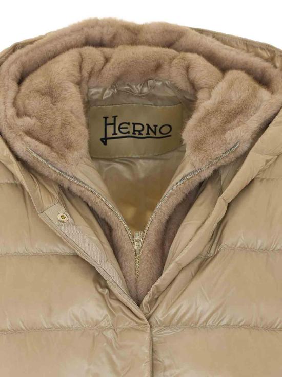26FW 에르노 패딩 PI002312D12017Z1985 BEIGE - HERNO