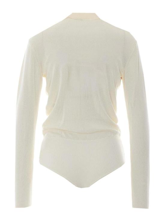 26FW 엘리자베타프랜치 민소매 티셔츠 BK03S66E2193 WHITE - ELISABETTA FRANCHI