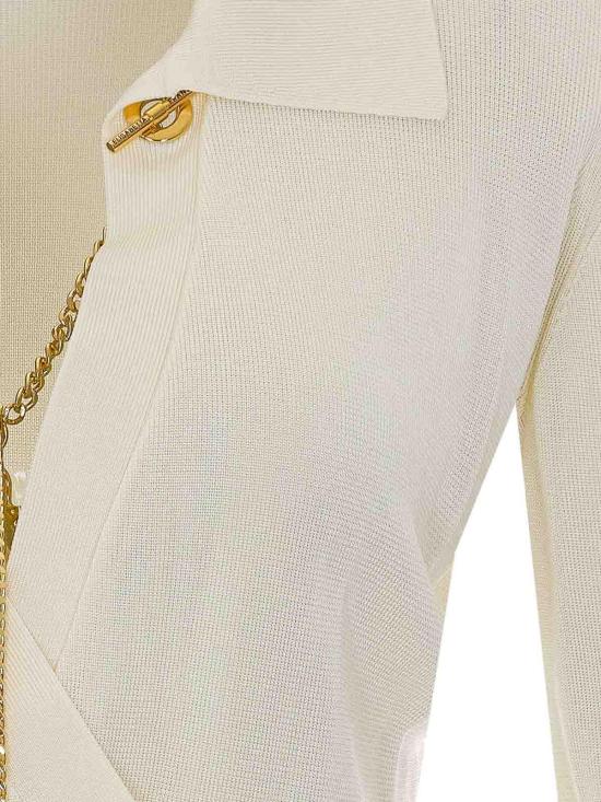 26FW 엘리자베타프랜치 민소매 티셔츠 BK03S66E2193 WHITE - ELISABETTA FRANCHI