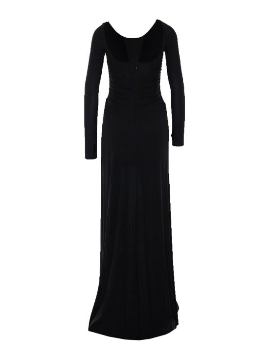 26FW 엘리자베타프랜치 미디 스커트 ABR3567E2110 BLACK - ELISABETTA FRANCHI
