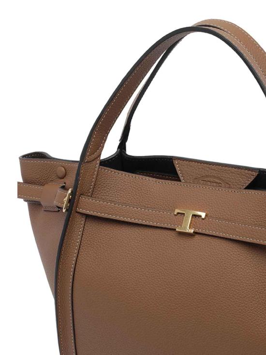 26FW 토즈 토트백 XBWTIMA0200WKAS600 BROWN - TODS