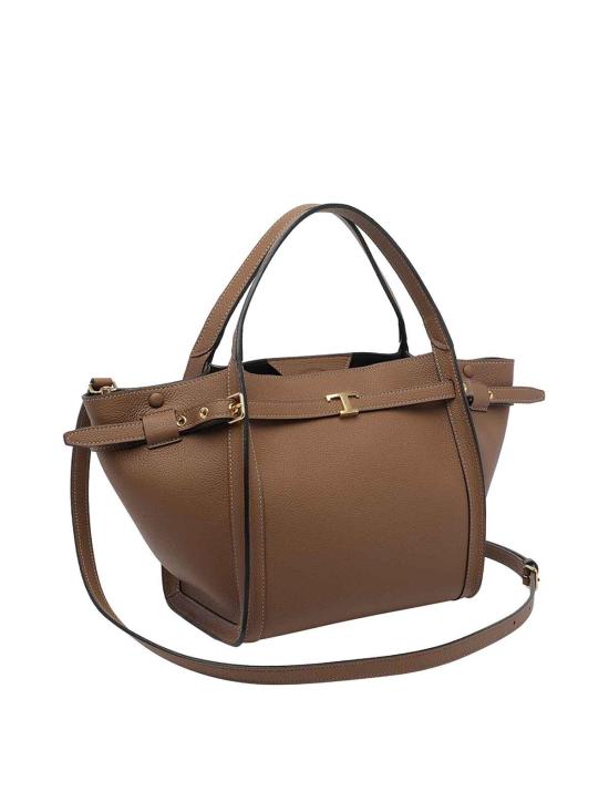 26FW 토즈 토트백 XBWTIMA0200WKAS600 BROWN - TODS