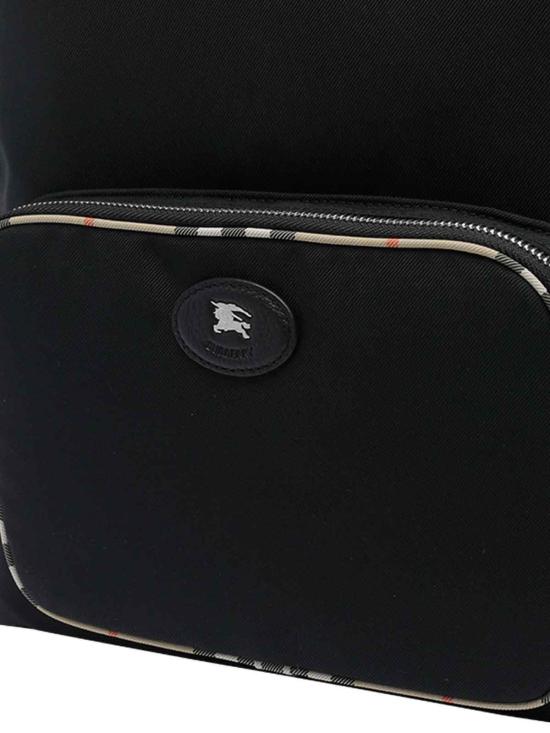 26FW 버버리 백팩 8127575 BLACK - BURBERRY