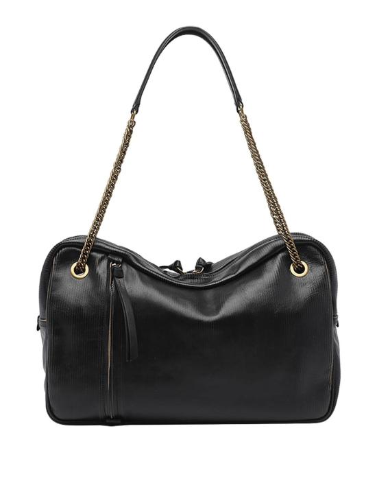 26FW 비비안웨스트우드 자카드 오르브 미디엄 크로스백 4601000JWL00ENN103 BLACK - VIVIENNE WESTWOOD