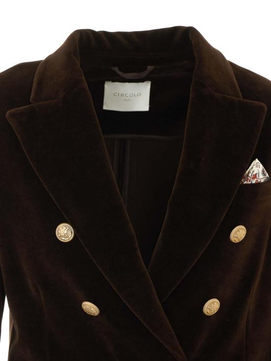 26FW 치르콜로1901 자켓 FD4062G1125 BROWN - CIRCOLO 1901