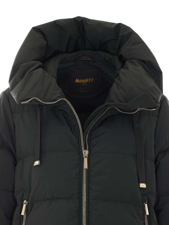 26FW 무레르 가디아 STP 다운 피코트 GADIASTPU0311 GREEN - MOORER