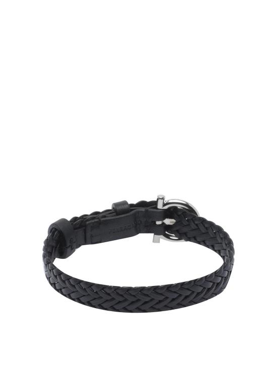 26FW 살바토레 페라가모 브레이슬릿 796112770424 BLACK - SALVATORE FERRAGAMO
