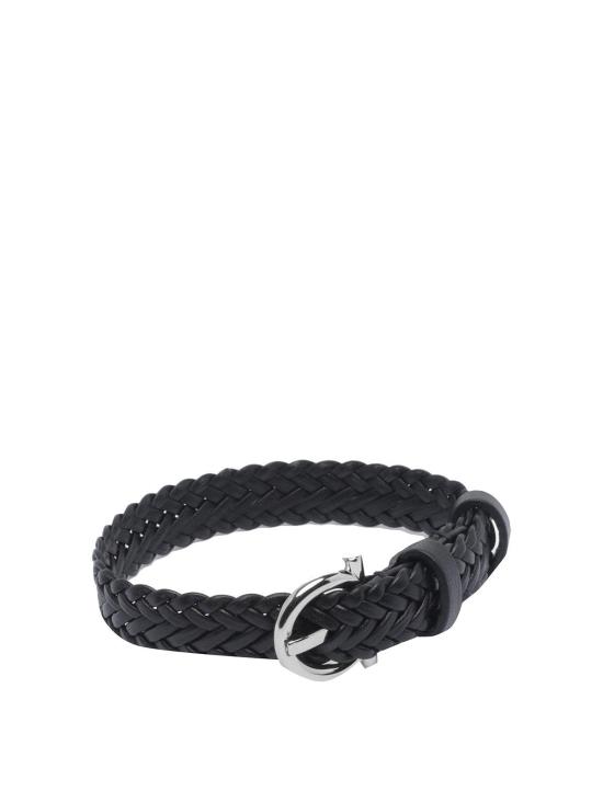 26FW 살바토레 페라가모 브레이슬릿 796112770424 BLACK - SALVATORE FERRAGAMO