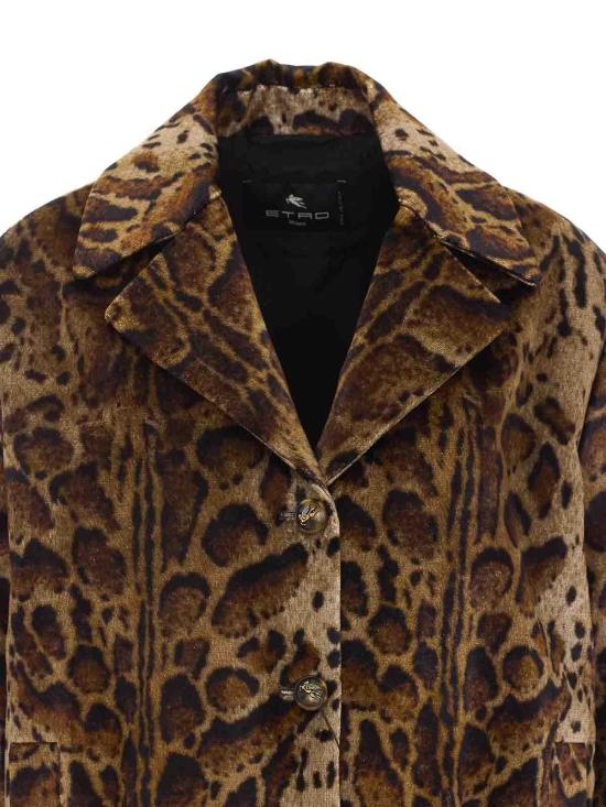 26FW 에트로 패딩 WRBA009099SAE1PX0820 BROWN - ETRO