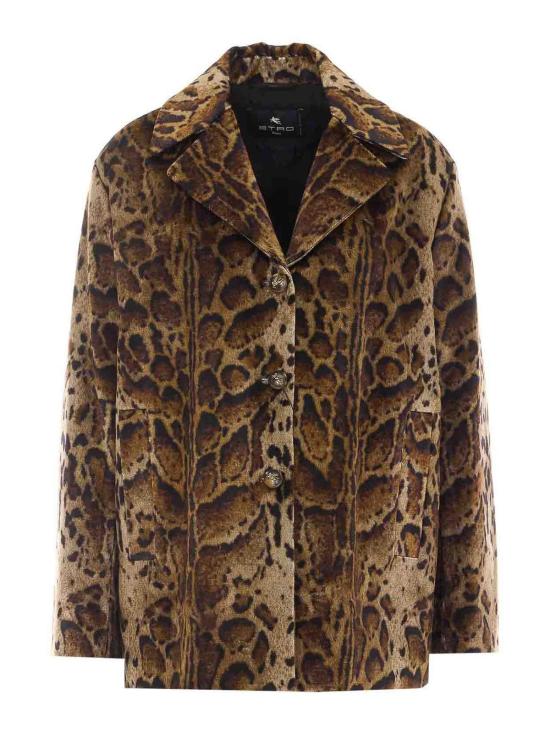 26FW 에트로 패딩 WRBA009099SAE1PX0820 BROWN