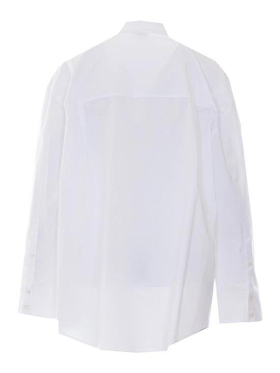 26FW 핑코 셔츠 104708A3HRZ04 WHITE - PINKO