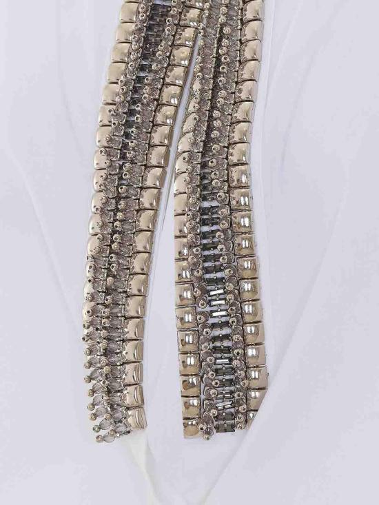 26FW 핑코 셔츠 104708A3HRZ04 WHITE - PINKO