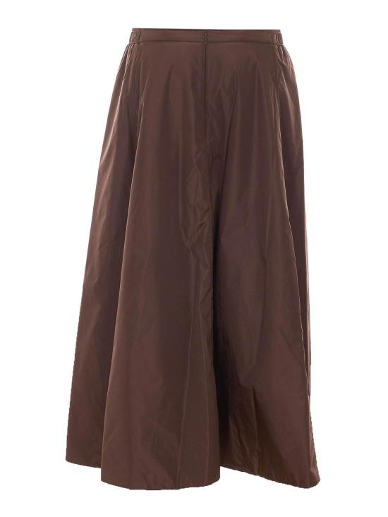 26FW 애드 미디 스커트 KWA074NNYG10 BROWN - ADD