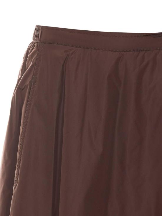 26FW 애드 미디 스커트 KWA074NNYG10 BROWN - ADD