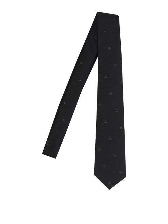 26FW 구찌 넥타이 8740914E0091000 BLACK
