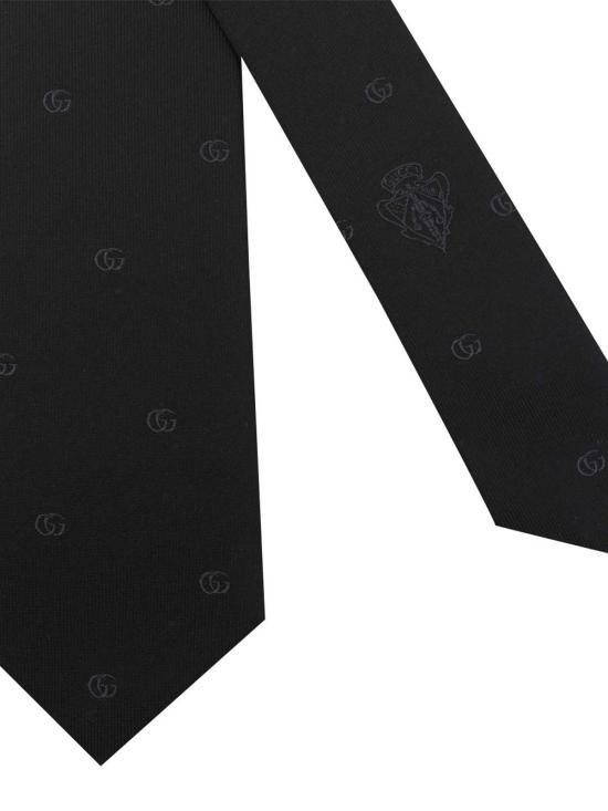 26FW 구찌 넥타이 8740914E0091000 BLACK - GUCCI