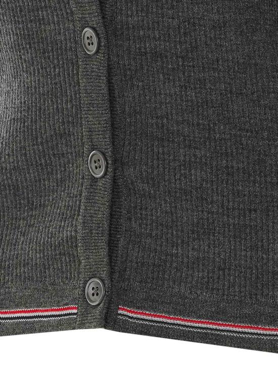 26FW 톰브라운 가디건 FKC720AY1055035 GREY - THOM BROWNE
