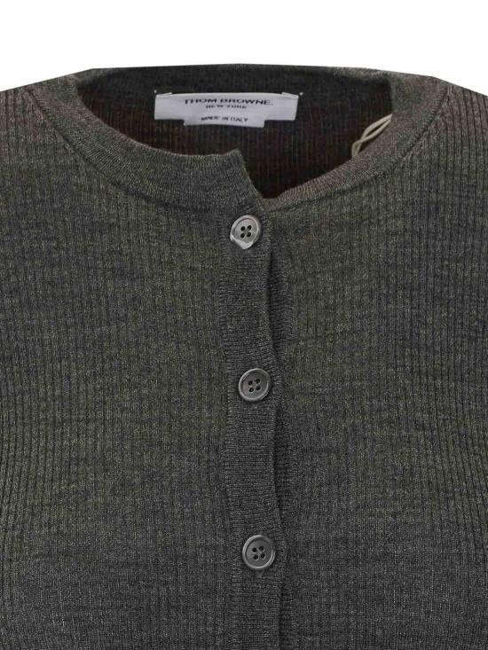 26FW 톰브라운 가디건 FKC720AY1055035 GREY - THOM BROWNE