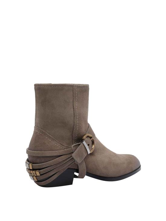 26FW 핑코 부츠 SD0557P151L72 BROWN - PINKO