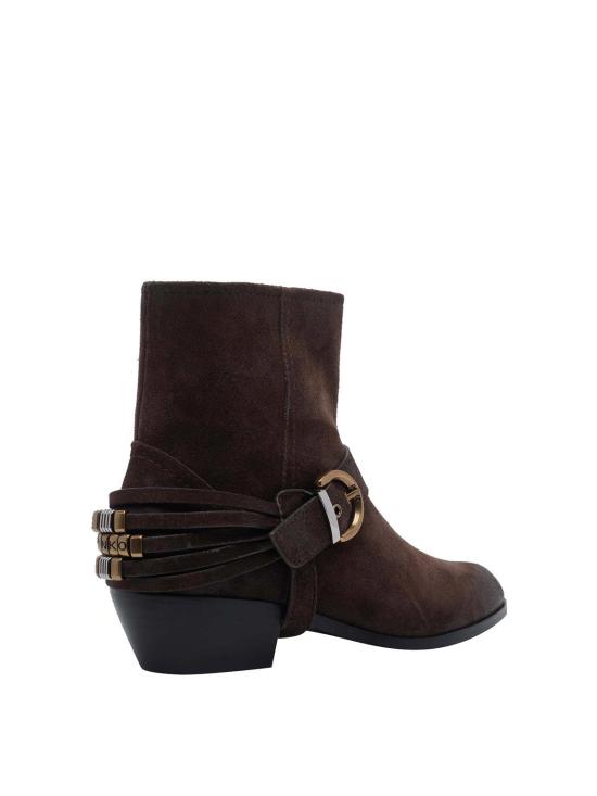 26FW 핑코 부츠 SD0557P151L72 BROWN - PINKO