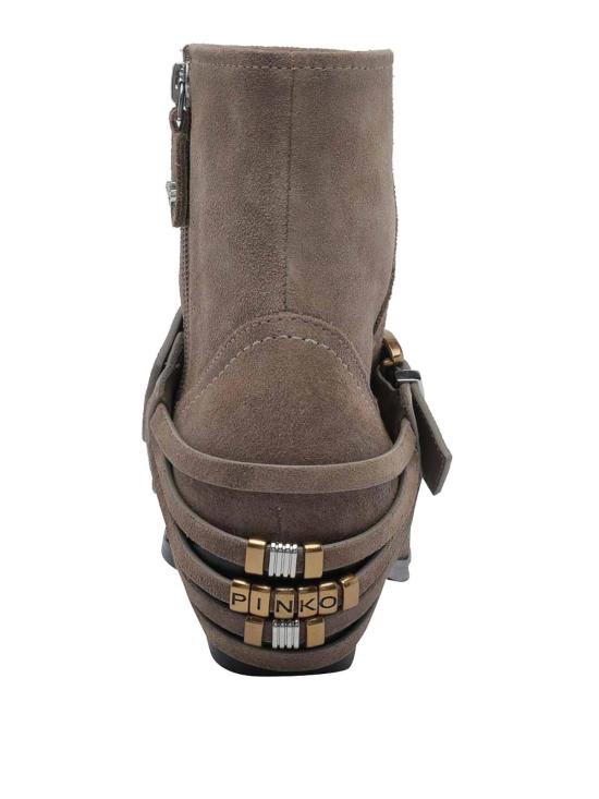 26FW 핑코 부츠 SD0557P151L72 BROWN - PINKO