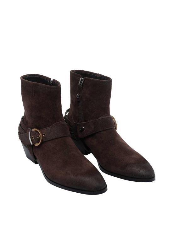 26FW 핑코 부츠 SD0557P151L72 BROWN - PINKO