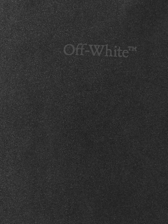 26FW 오프화이트 반팔 티셔츠 OMAA120F26JER00W001 BLACK - OFF WHITE