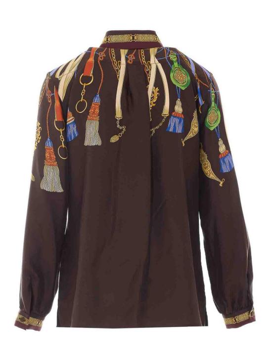 26FW 에트로 셔츠 WRIA0019AK1EBX0828 BROWN - ETRO