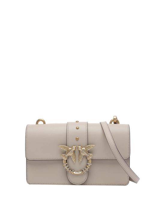 26FW 핑코 크로스백 107071A0F1C50Q BEIGE