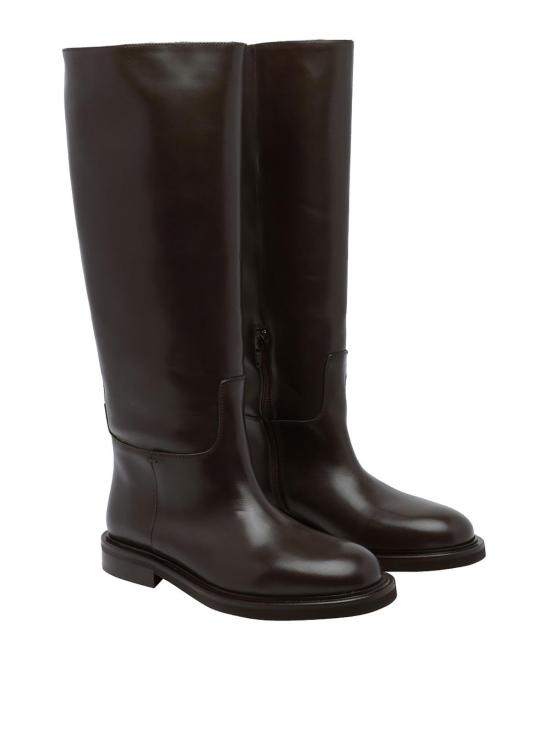 26FW 포에베 부츠 EV03TESTADIMORO BROWN - POEVE