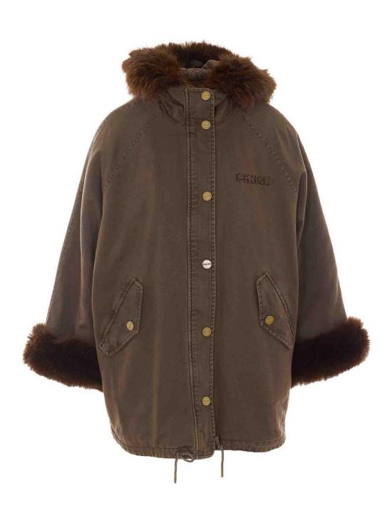 26FW 핑코 패딩 107231A3GVL64 BROWN
