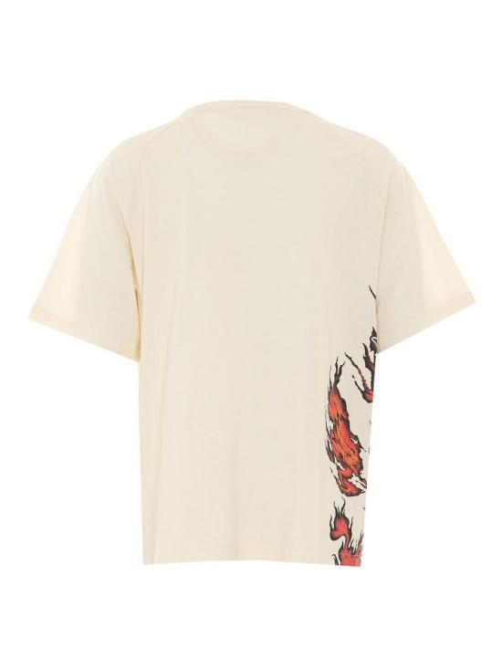 26FW 와이쓰리 반팔 티셔츠 KU2200 WHITE - Y-3