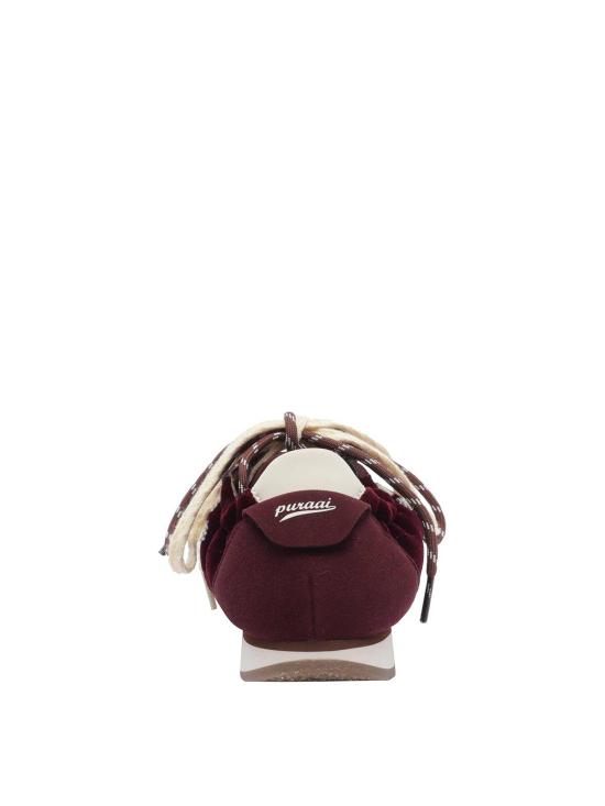 26FW 푸라이 스니커즈 PU602P046WINE RED - PURAAI