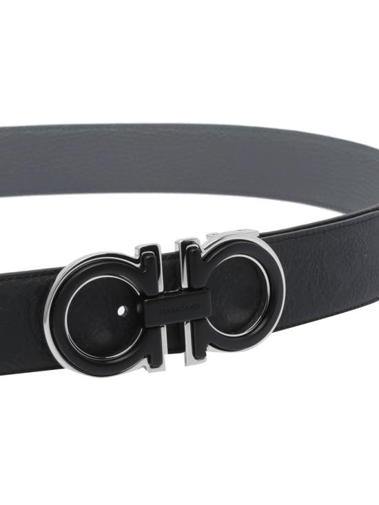 26FW 살바토레 페라가모 벨트 79042267A254 BLACK - SALVATORE FERRAGAMO