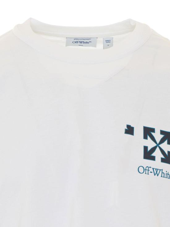 26FW 오프화이트 반팔 티셔츠 OMAA16MF26JER00A100 WHITE - OFF WHITE