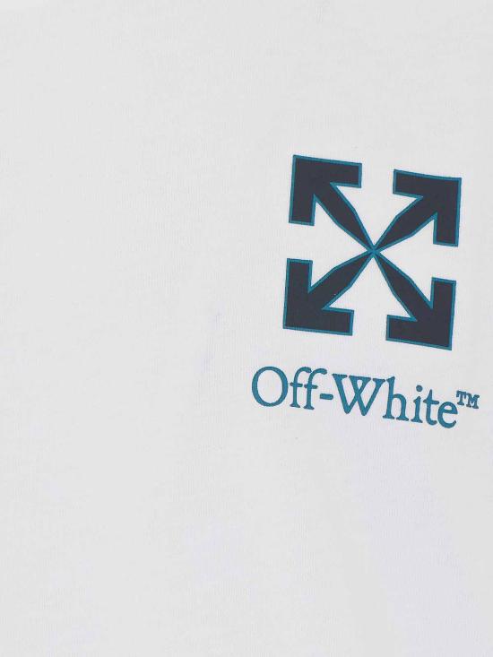 26FW 오프화이트 반팔 티셔츠 OMAA16MF26JER00A100 WHITE - OFF WHITE