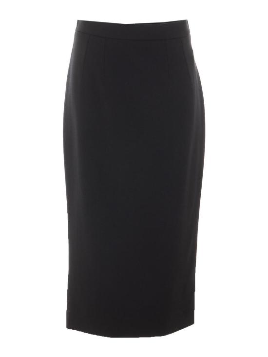 26FW 돌체앤가바나 미디 스커트 F4DEJTFUBCEN0000 BLACK