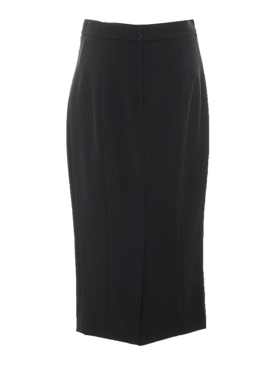26FW 돌체앤가바나 미디 스커트 F4DEJTFUBCEN0000 BLACK - DOLCE & GABBANA