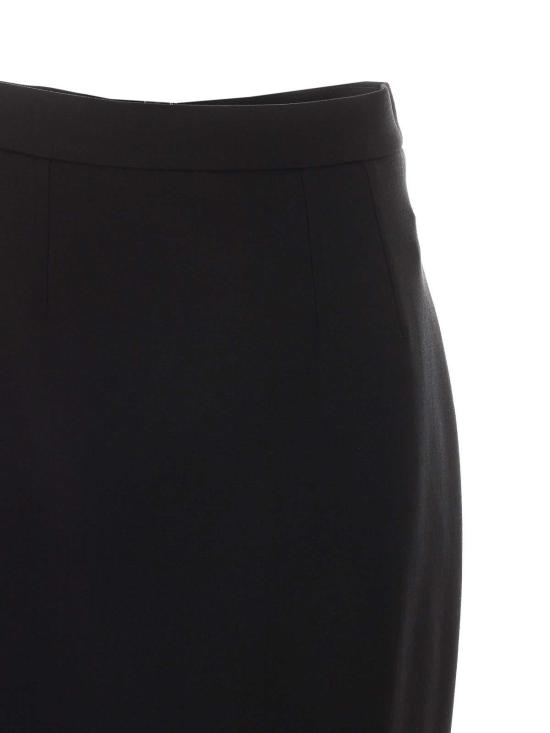 26FW 돌체앤가바나 미디 스커트 F4DEJTFUBCEN0000 BLACK - DOLCE & GABBANA