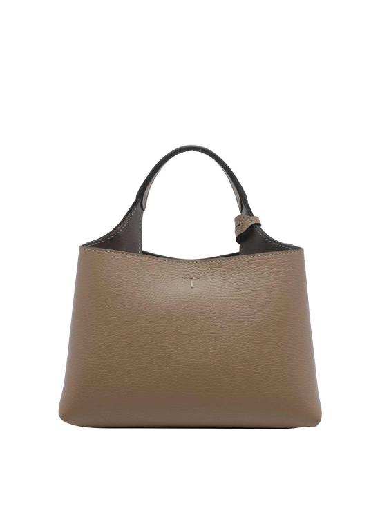 26FW 토즈 마이크로 토트백 XBWAPAEL000QRI6L31 BROWN - TODS