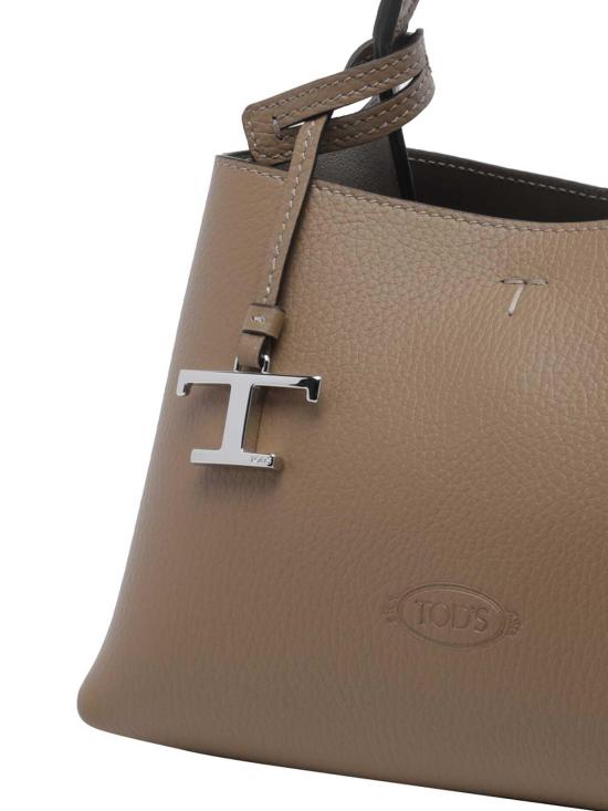 26FW 토즈 마이크로 토트백 XBWAPAEL000QRI6L31 BROWN - TODS